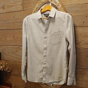 Men's Button Down "Luxury" Marc Anthony Slim Fit (M)
